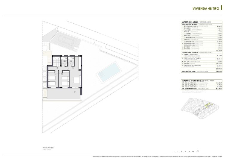 Obra Nueva - villa - Polop - PAU 1