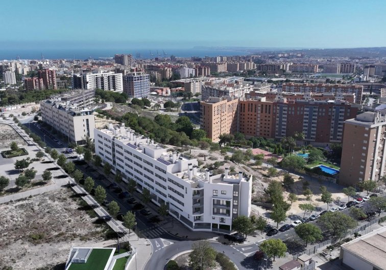 Obra Nueva - Atico - Alicante - San Agustín-PAU 2