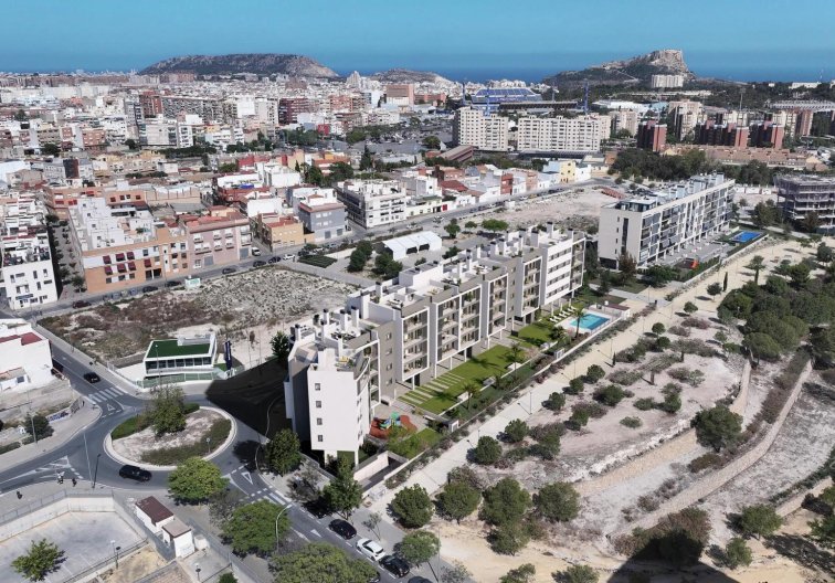 Obra Nueva - Atico - Alicante - San Agustín-PAU 2
