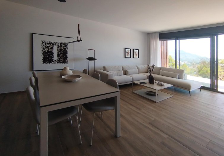 Obra Nueva - villa - Polop - PAU 1