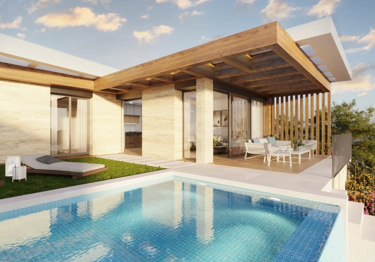 Obra Nueva - villa - Polop - PAU 1