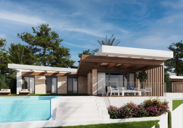 Obra Nueva - villa - Polop - PAU 1