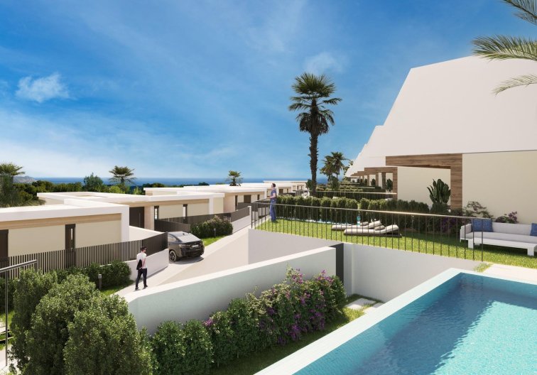 Obra Nueva - villa - Polop - PAU 1