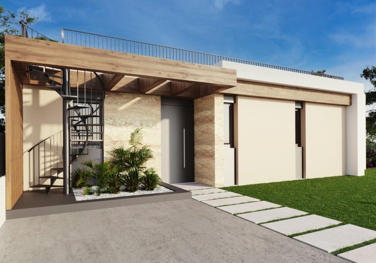 Obra Nueva - villa - Polop - PAU 1