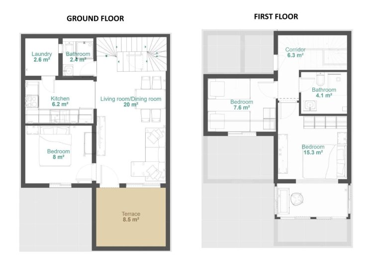 Revente - Duplex - Orihuela - Urbanización Perla Del Mar