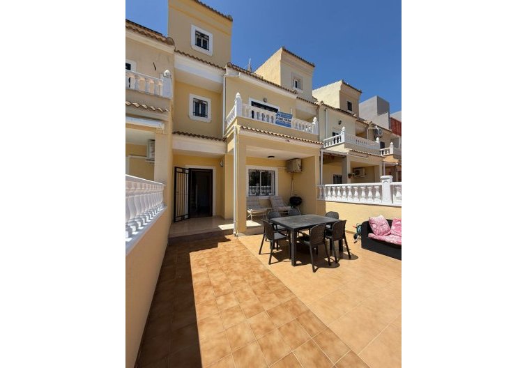Segunda mano - town house - Campoamor - Costa Blanca