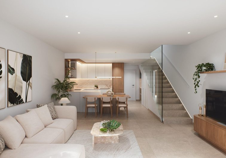 Obra Nueva - town house - San Pedro del Pinatar - Pueblo