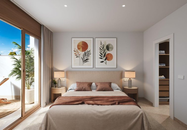 Obra Nueva - town house - San Pedro del Pinatar - Pueblo