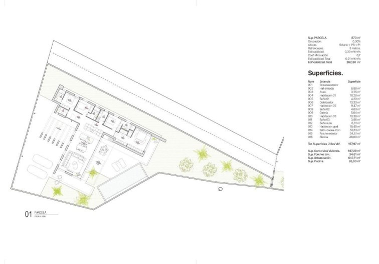 Obra Nueva - villa - Rojales - Golf La Marquesa