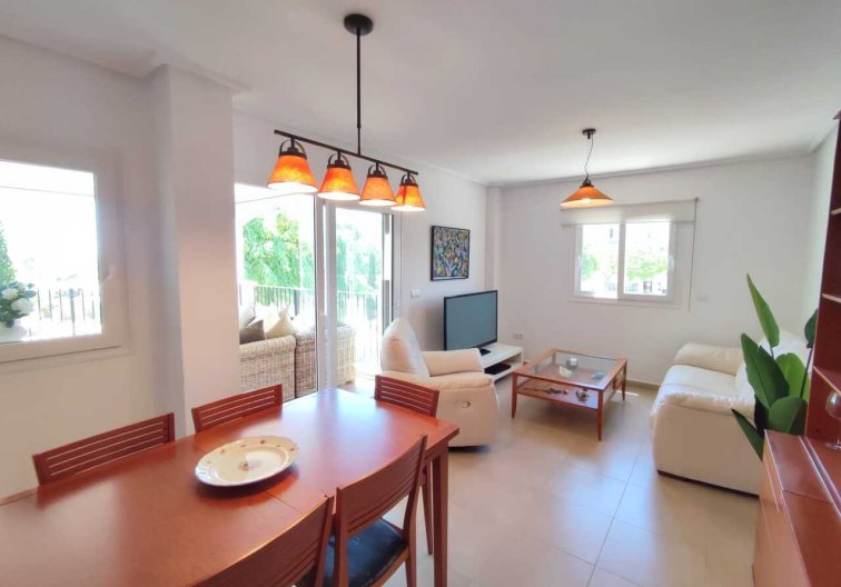 Segunda mano - Apartamento  - Hacienda Riquelme Golf Resort - Inland