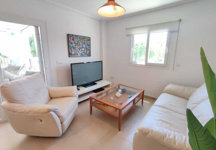 Segunda mano - Apartamento  - Hacienda Riquelme Golf Resort - Inland