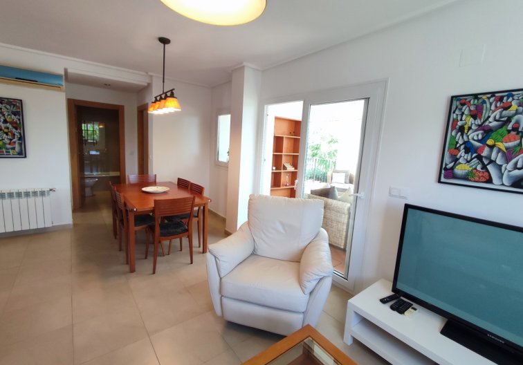 Segunda mano - Apartamento  - Hacienda Riquelme Golf Resort - Inland