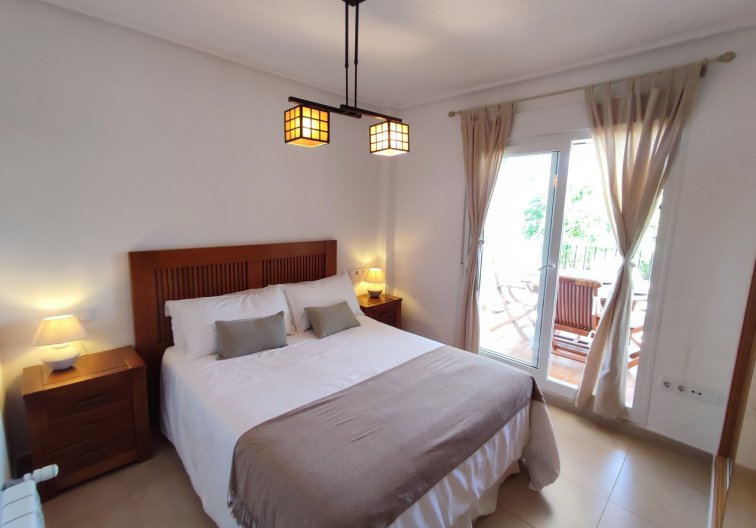 Segunda mano - Apartamento  - Hacienda Riquelme Golf Resort - Inland
