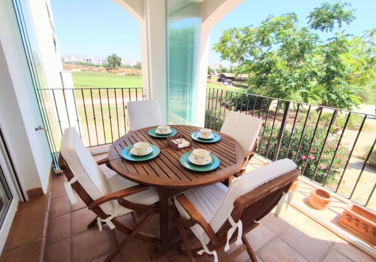 Segunda mano - Apartamento  - Hacienda Riquelme Golf Resort - Inland