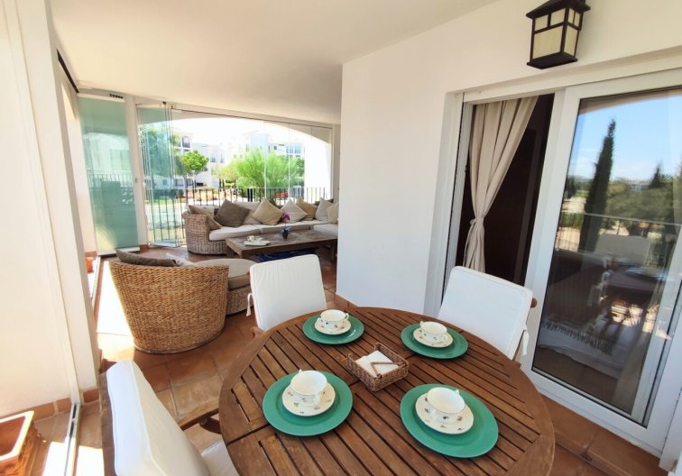 Segunda mano - Apartamento  - Hacienda Riquelme Golf Resort - Inland