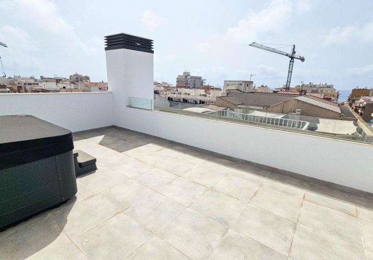 Segunda mano - Atico - Torrevieja - Paseo Maritimo