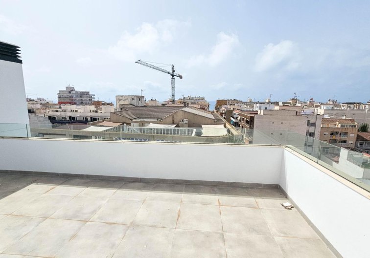 Segunda mano - Atico - Torrevieja - Paseo Maritimo