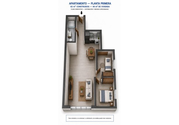 Segunda mano - Apartamento  - Torrevieja - Centro