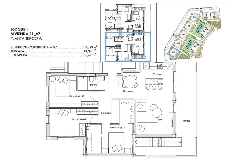 Neubau - Penthaus - Torre Pacheco - Santa Rosalia Lake And Life Resort