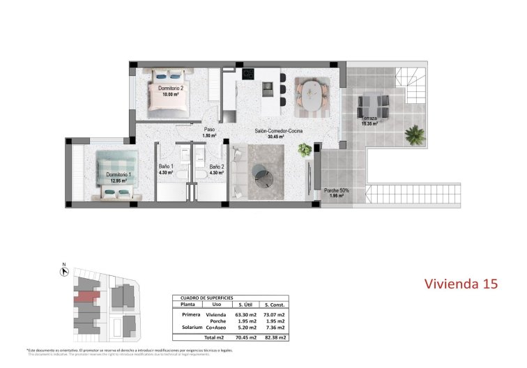 Construction Neuve - Bungalow - Pilar de la Horadada - pueblo