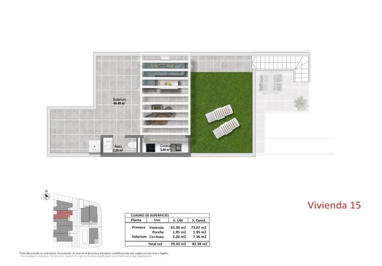 Construction Neuve - Bungalow - Pilar de la Horadada - pueblo