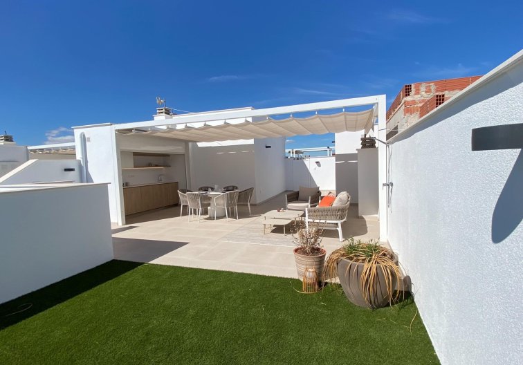 Construction Neuve - Bungalow - Pilar de la Horadada - pueblo