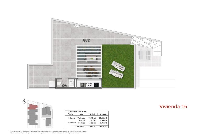 Construction Neuve - Bungalow - Pilar de la Horadada - pueblo