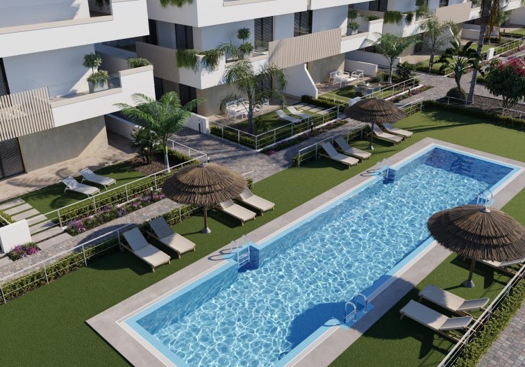 Obra Nueva - Bungalow - Torre Pacheco - Santa Rosalia Lake And Life Resort