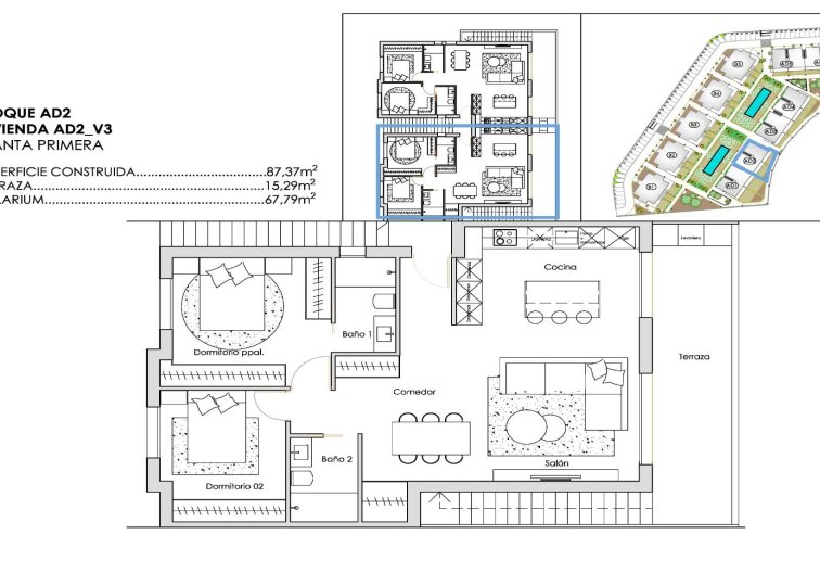 Obra Nueva - Bungalow - Torre Pacheco - Santa Rosalia Lake And Life Resort