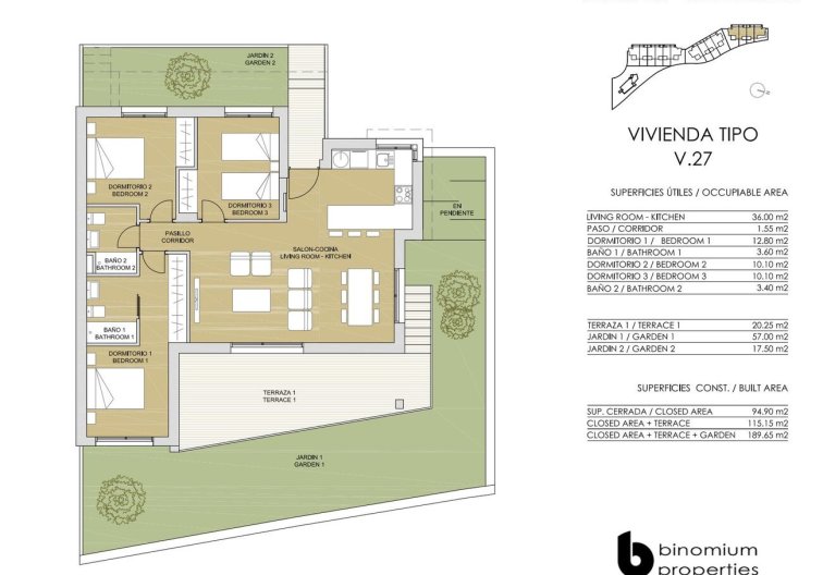Revente - Appartement - Pilar de la Horadada - Lo Romero Golf