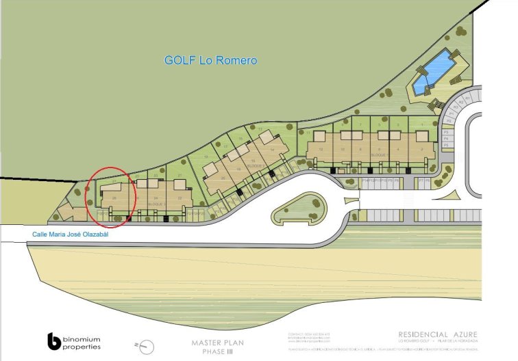 Revente - Appartement - Pilar de la Horadada - Lo Romero Golf