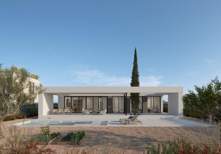 Obra Nueva - villa - Fuente Álamo - Hacienda del Alamo