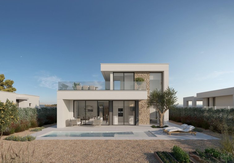 Obra Nueva - villa - Fuente Álamo - Hacienda del Alamo