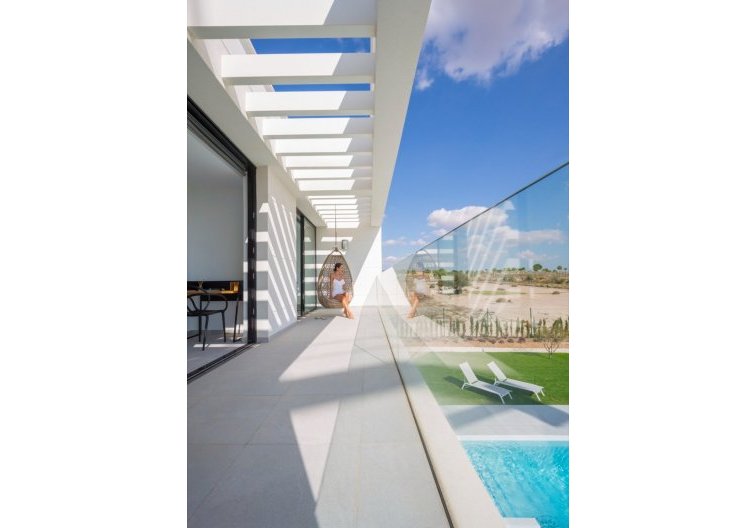 Construction Neuve - villa - Baños y Mendigo - Altaona Golf