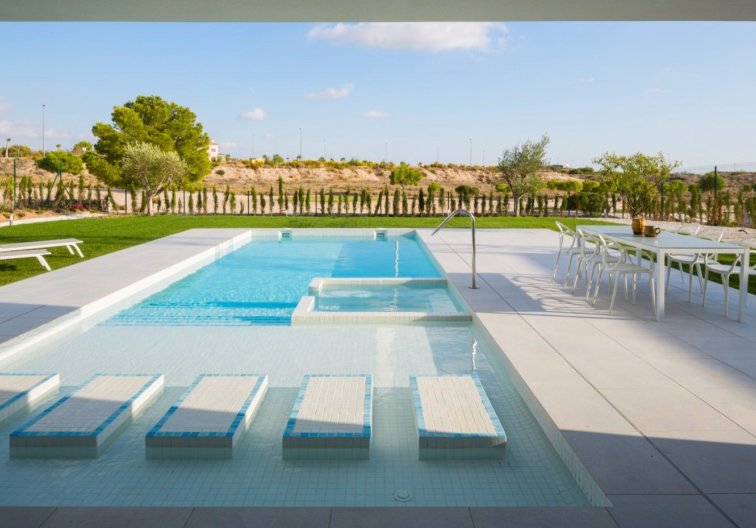 Construction Neuve - villa - Baños y Mendigo - Altaona Golf