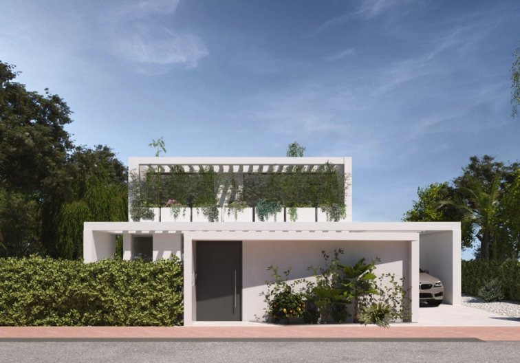 Construction Neuve - villa - Baños y Mendigo - Altaona Golf