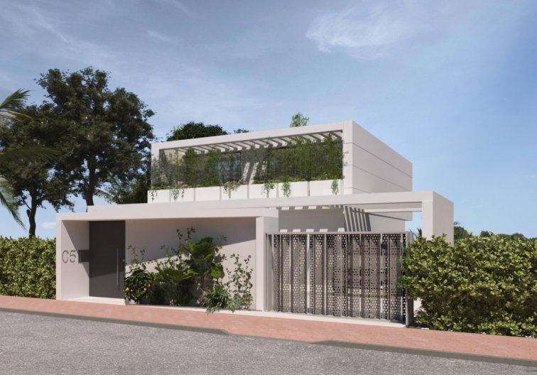 Construction Neuve - villa - Baños y Mendigo - Altaona Golf