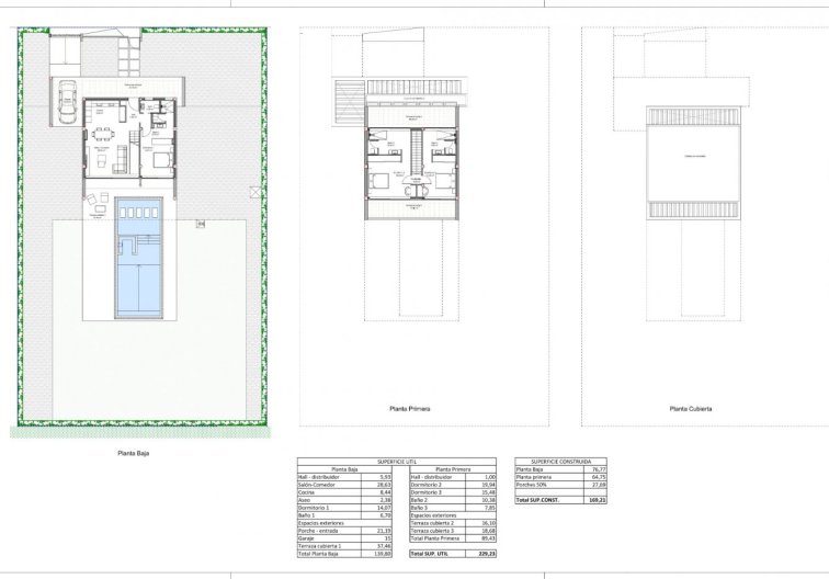 Construction Neuve - villa - Baños y Mendigo - Altaona Golf