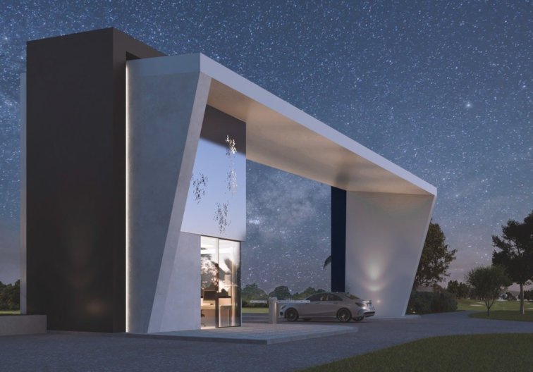 Construction Neuve - villa - Baños y Mendigo - Altaona Golf