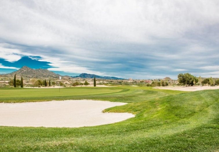 Construction Neuve - villa - Baños y Mendigo - Altaona Golf