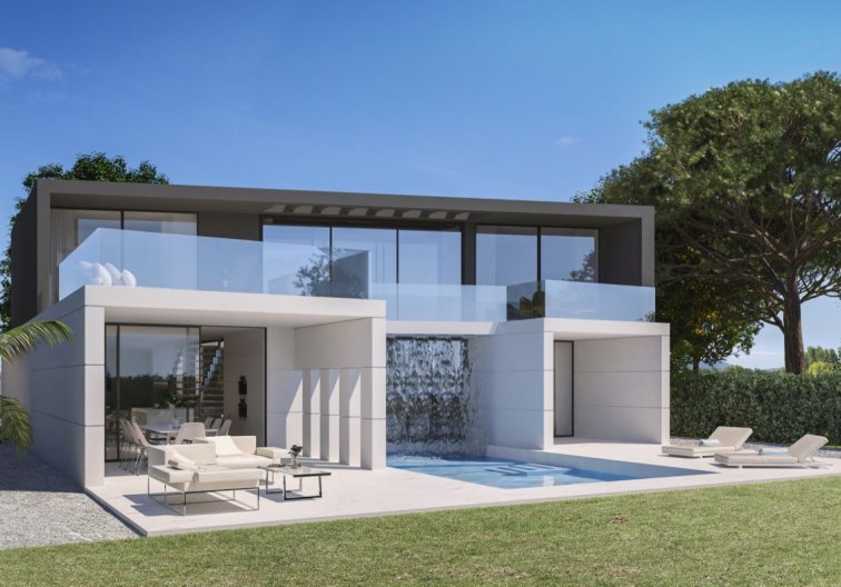 Obra Nueva - villa - Baños y Mendigo - Altaona Golf