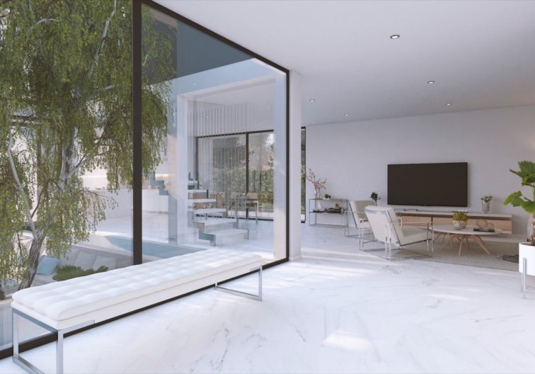 Obra Nueva - villa - Baños y Mendigo - Altaona Golf