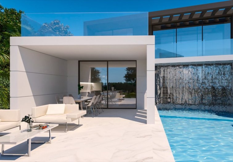 Obra Nueva - villa - Baños y Mendigo - Altaona Golf