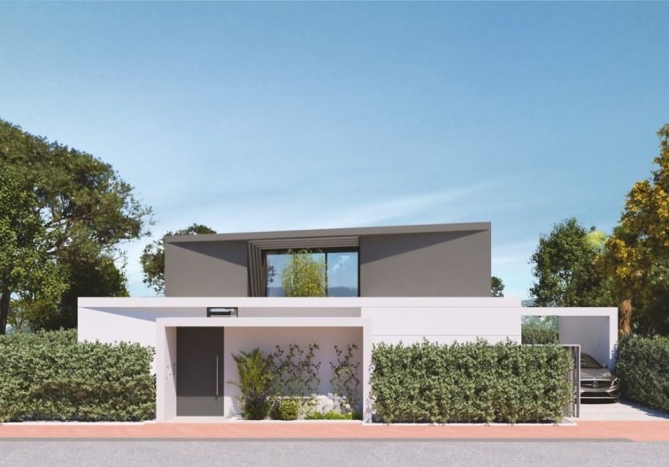 Obra Nueva - villa - Baños y Mendigo - Altaona Golf
