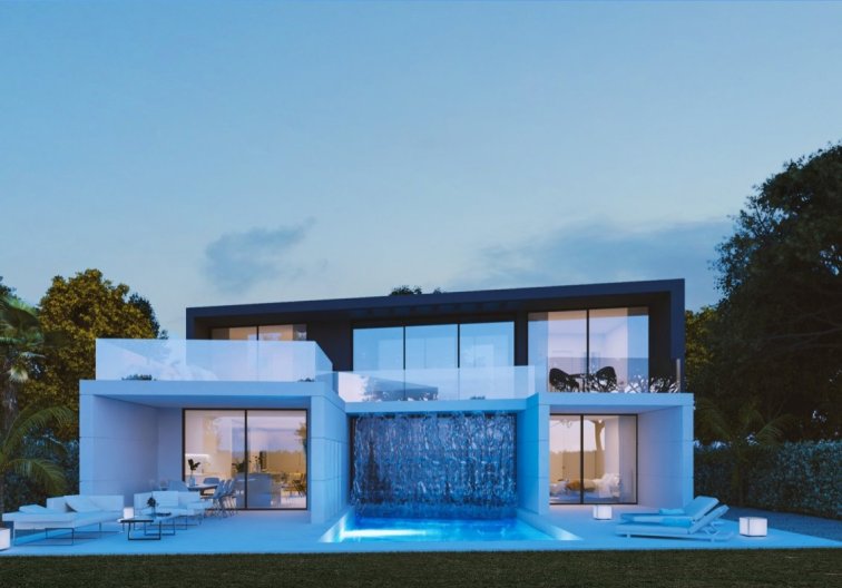 Obra Nueva - villa - Baños y Mendigo - Altaona Golf