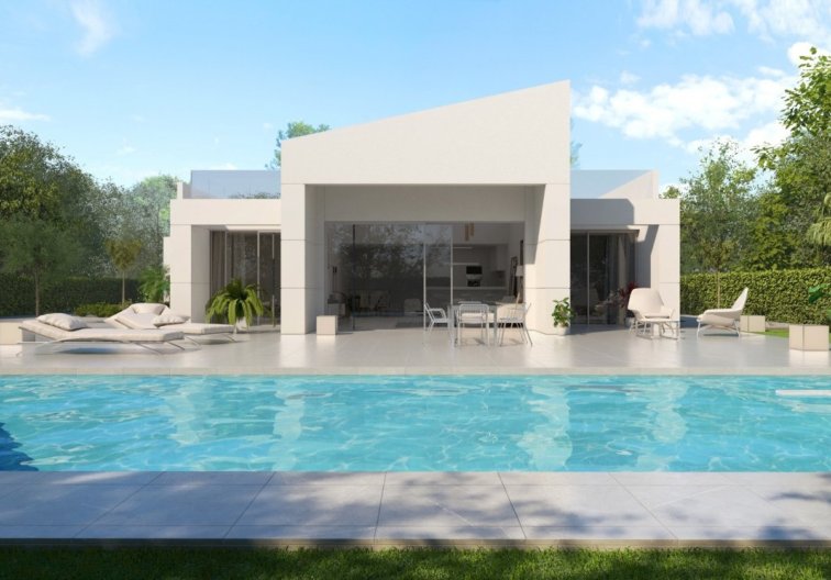 Obra Nueva - villa - Baños y Mendigo - Altaona Golf