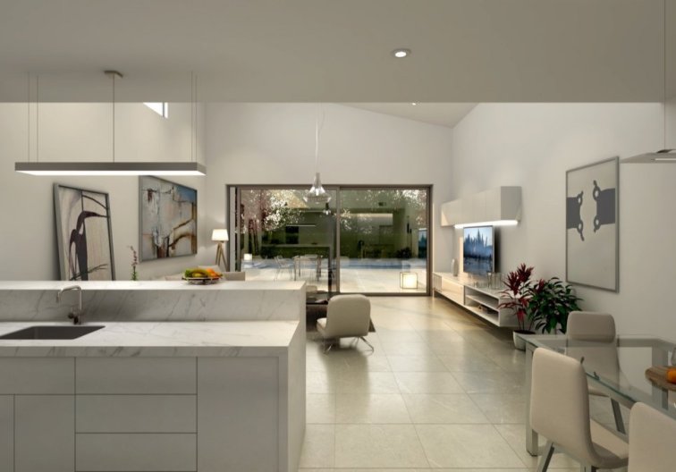 Obra Nueva - villa - Baños y Mendigo - Altaona Golf