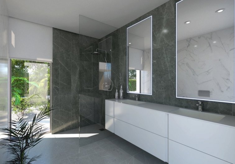 Obra Nueva - villa - Baños y Mendigo - Altaona Golf