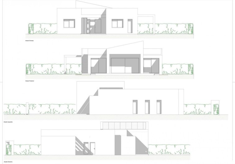 Obra Nueva - villa - Baños y Mendigo - Altaona Golf