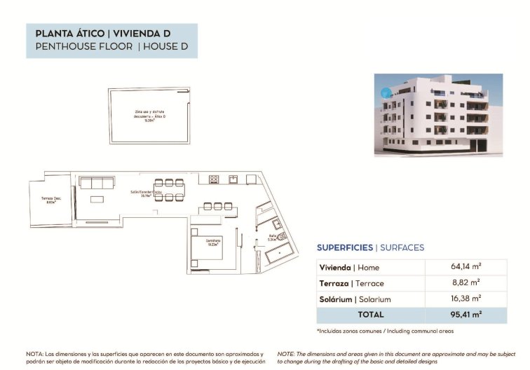 Obra Nueva - Atico - Torrevieja - pueblo